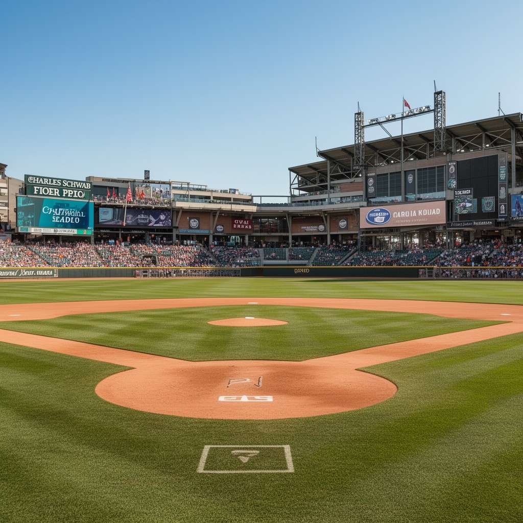AI-generated illustration of Charles Schwab Field Omaha
