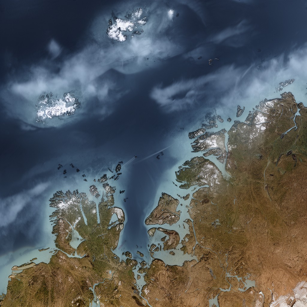 AI-generated illustration of Baltic Proper