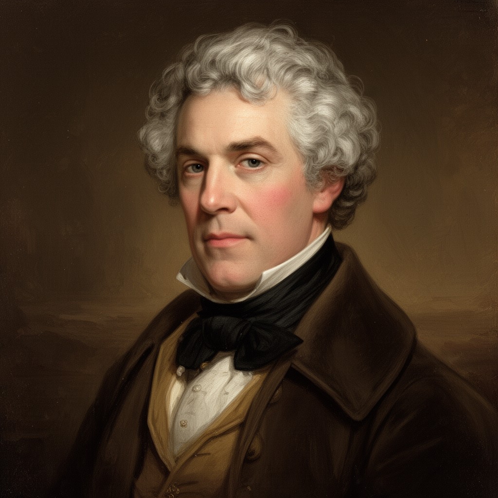 AI-generated illustration of Augustus Frederick, Duke of Sussex