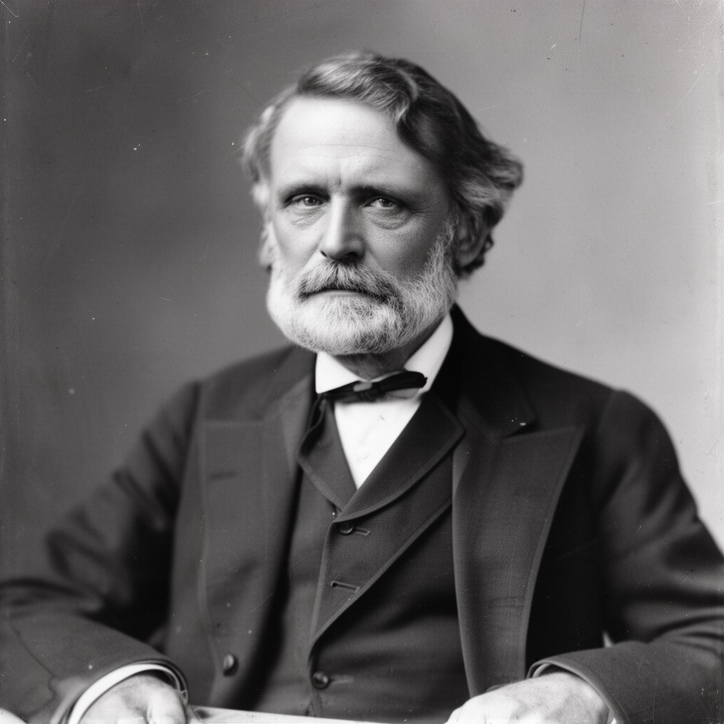 AI-generated illustration of Asbury Francis Lever