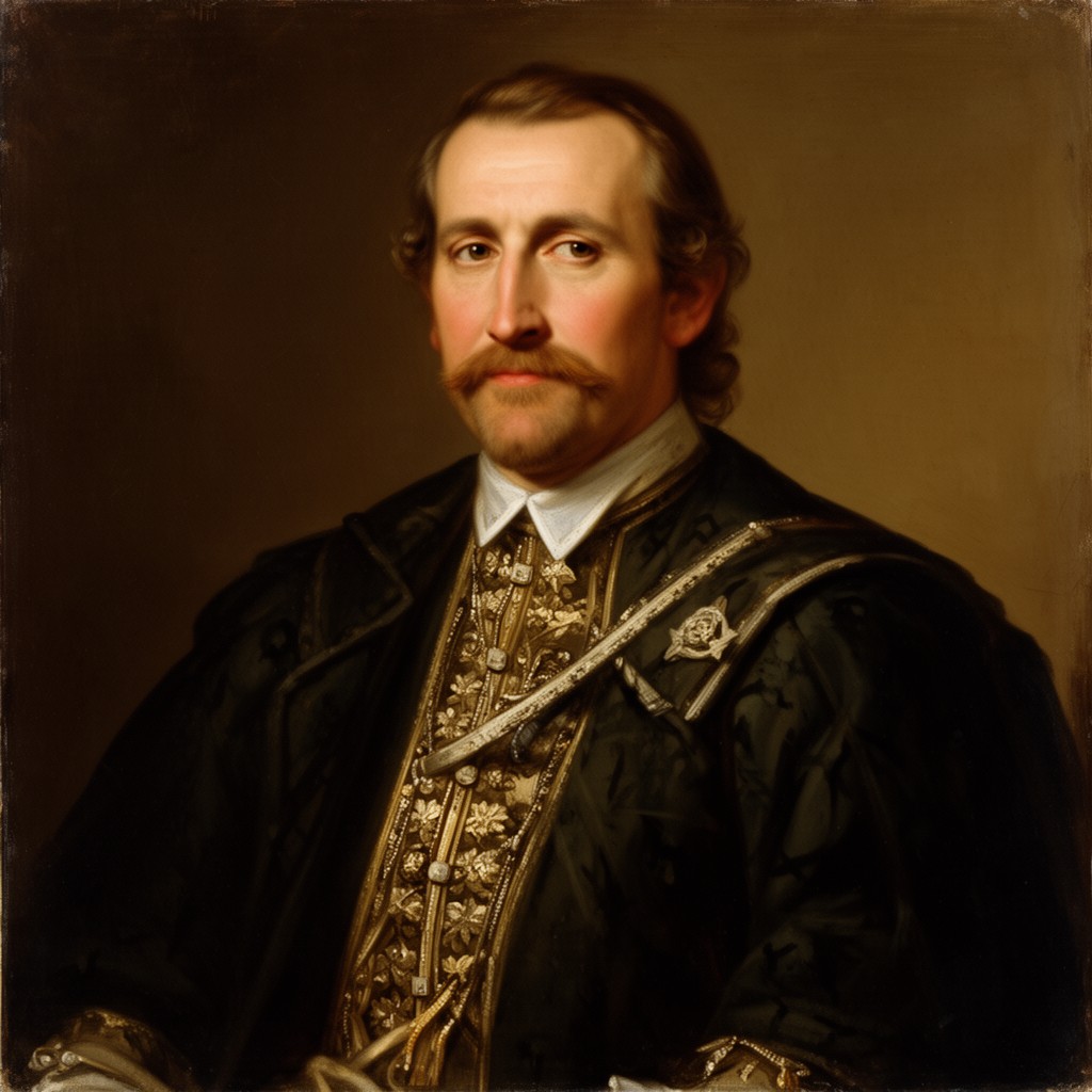 AI-generated illustration of Sir Thomas Littleton