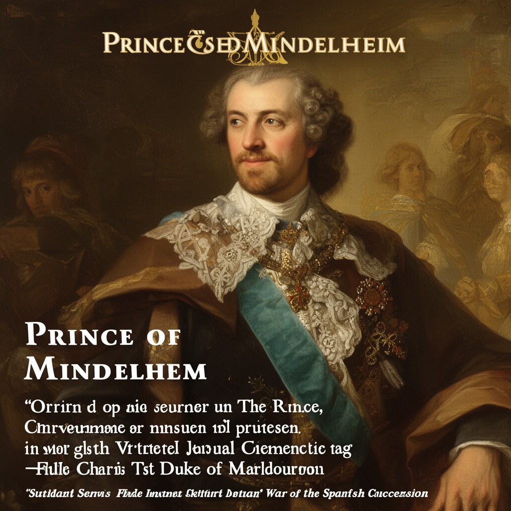 AI-generated illustration of Prince of Mindelheim
