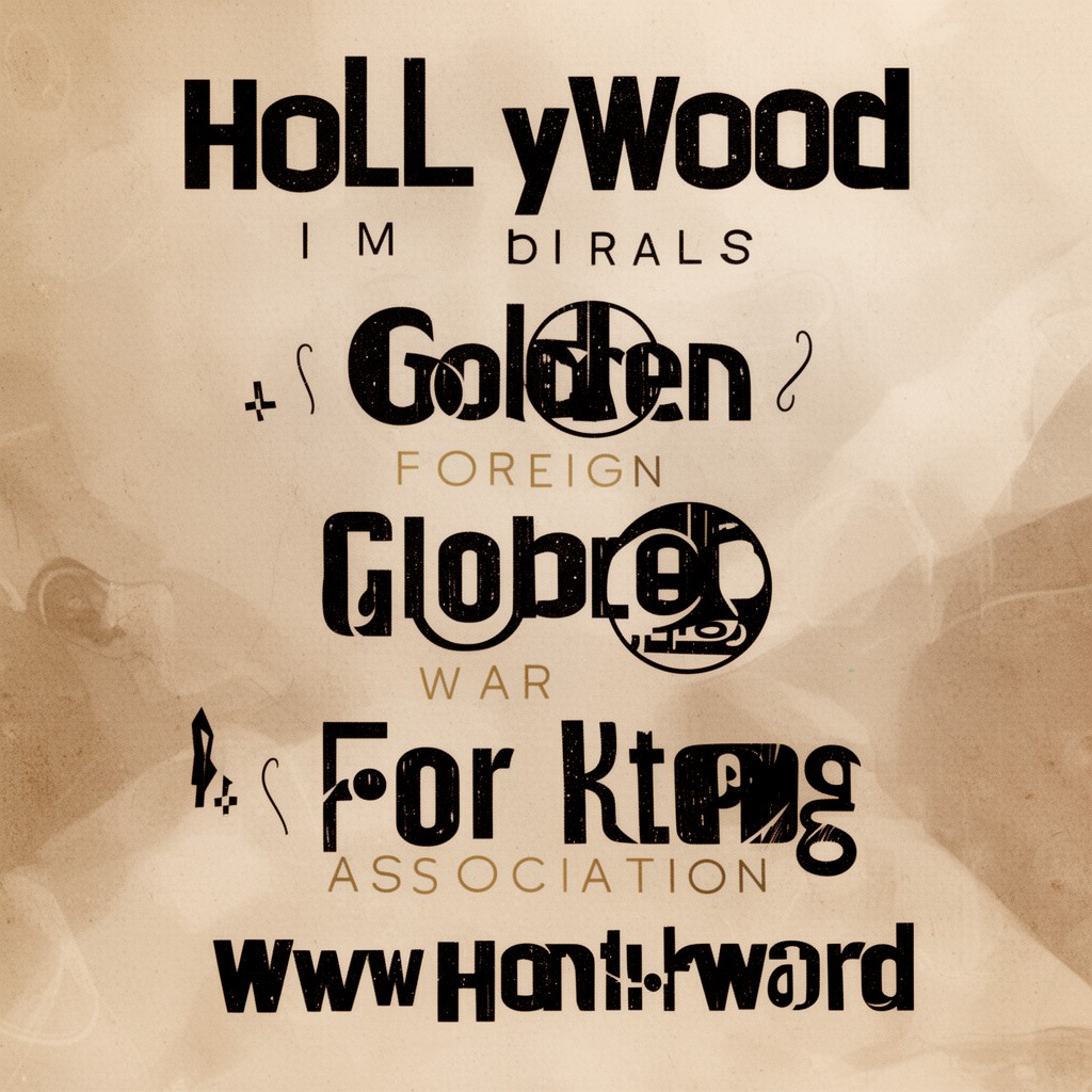 AI-generated illustration of Hollywood Foreign Press Association