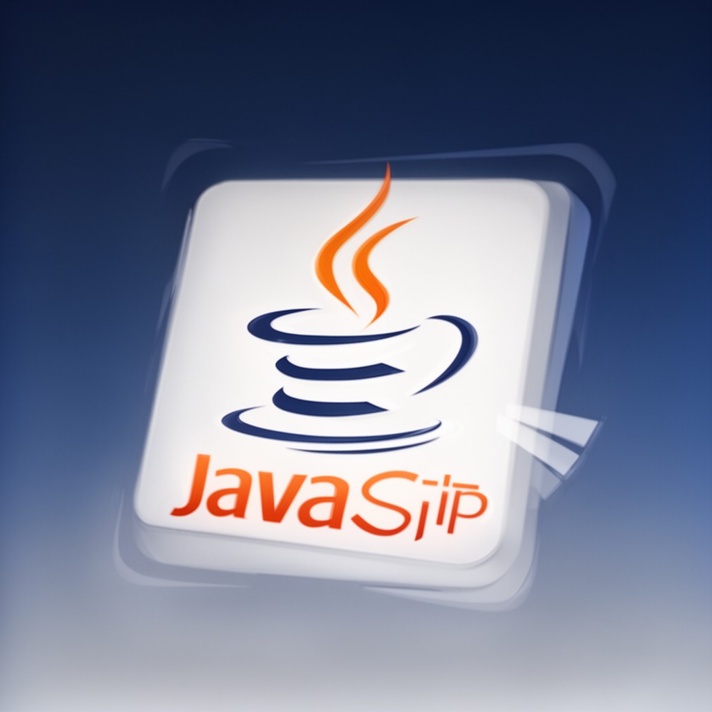 AI-generated illustration of JavaScript