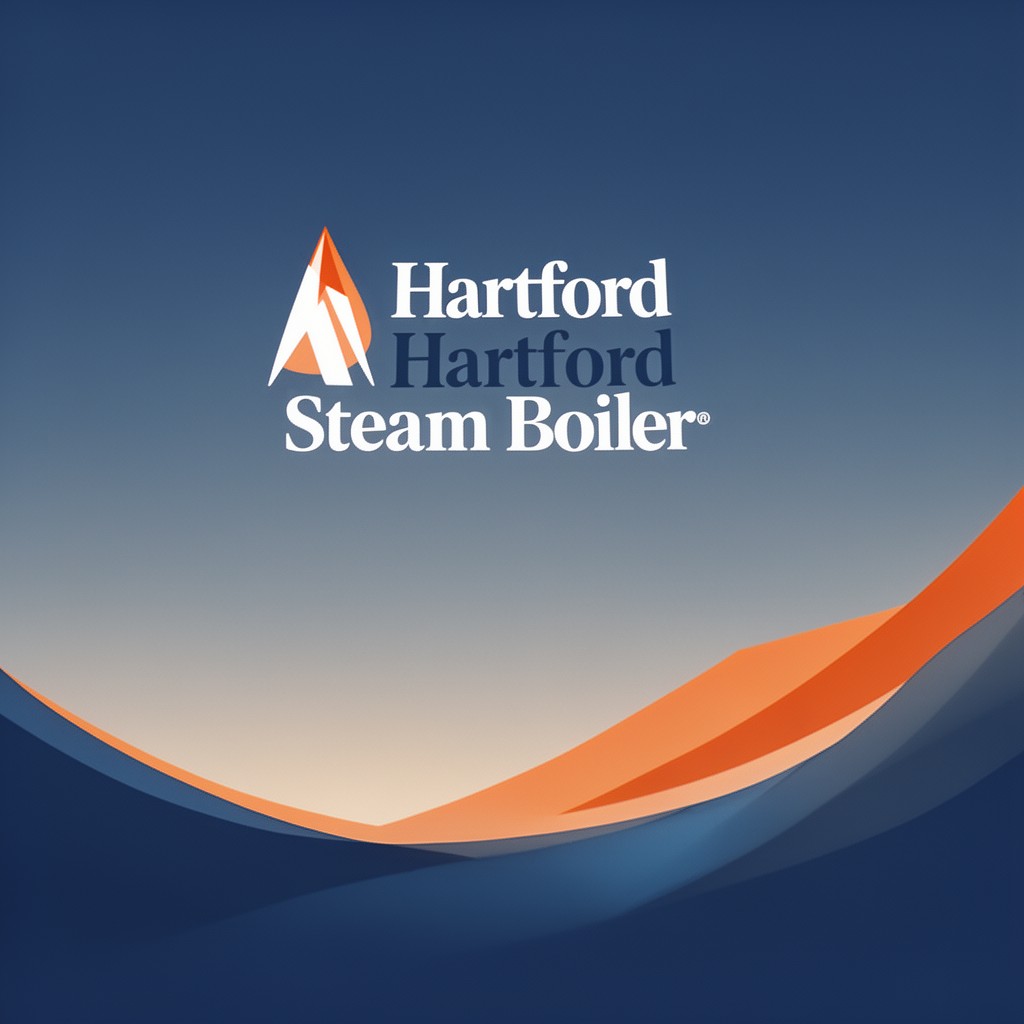 AI-generated illustration of Hartford Steam Boiler