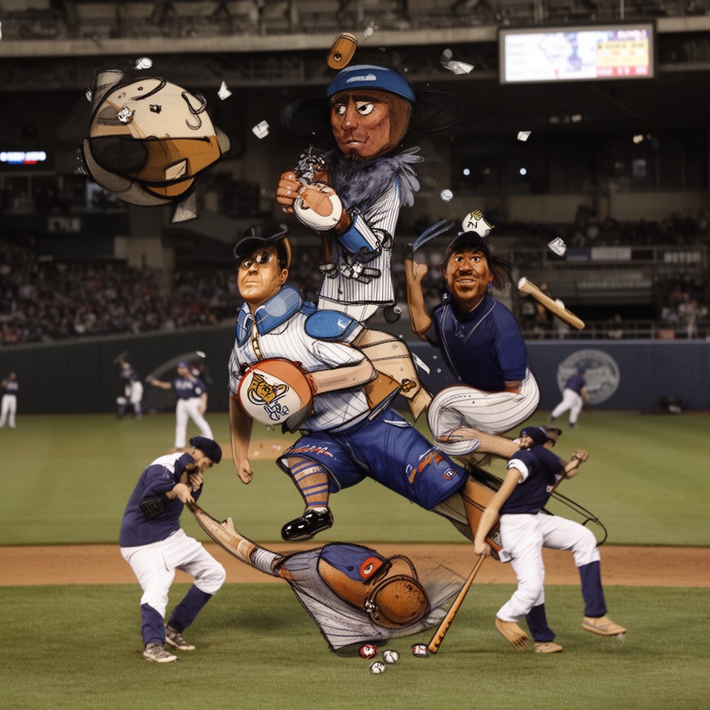 AI-generated illustration of Hartford Yard Goats