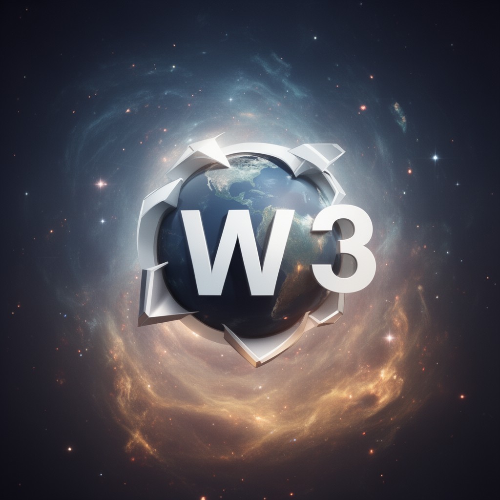 AI-generated illustration of W3