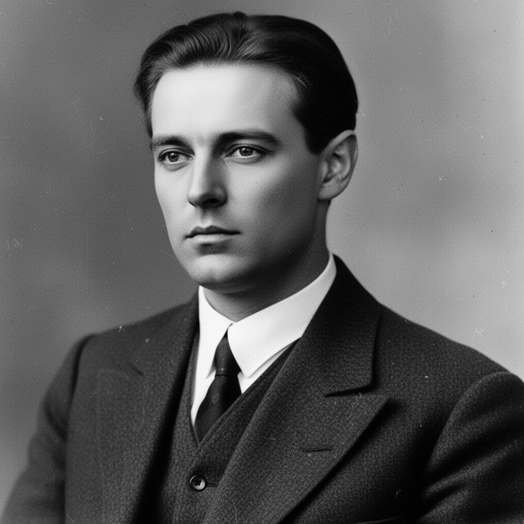 AI-generated illustration of Nikolai Bukharin