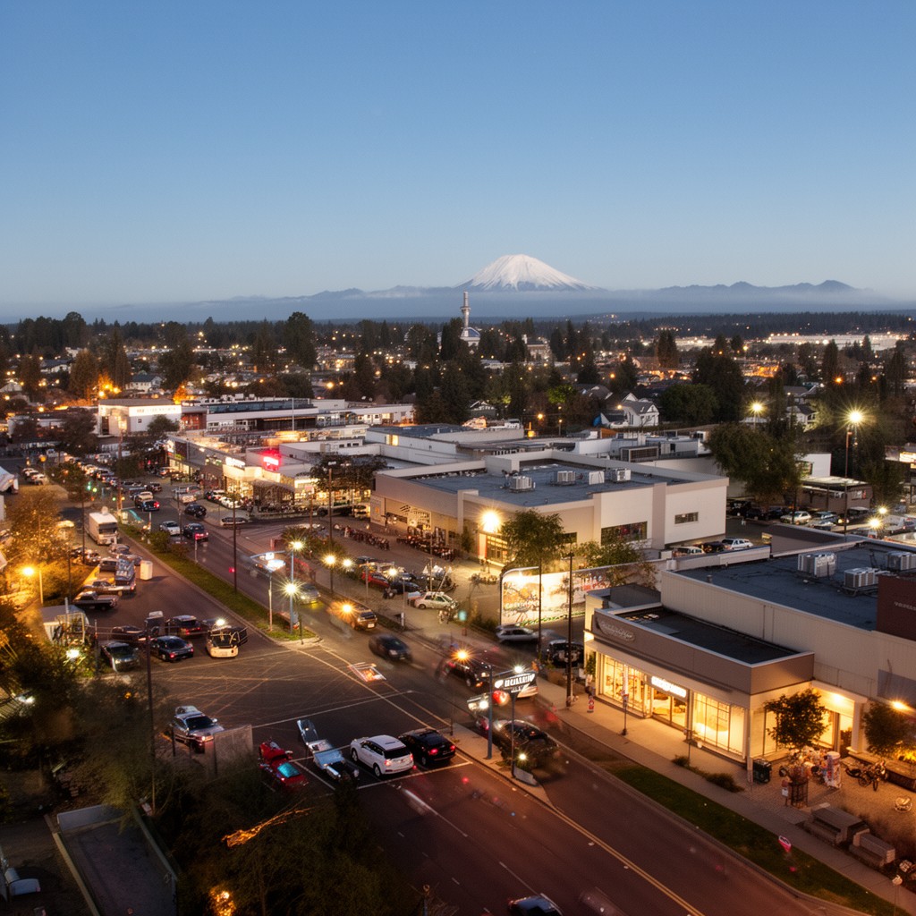 AI-generated illustration of Tualatin, Oregon