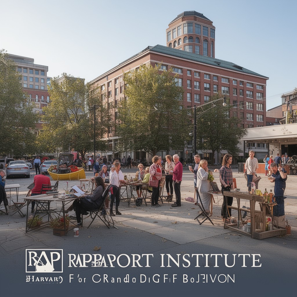AI-generated illustration of Rappaport Institute for Greater Boston