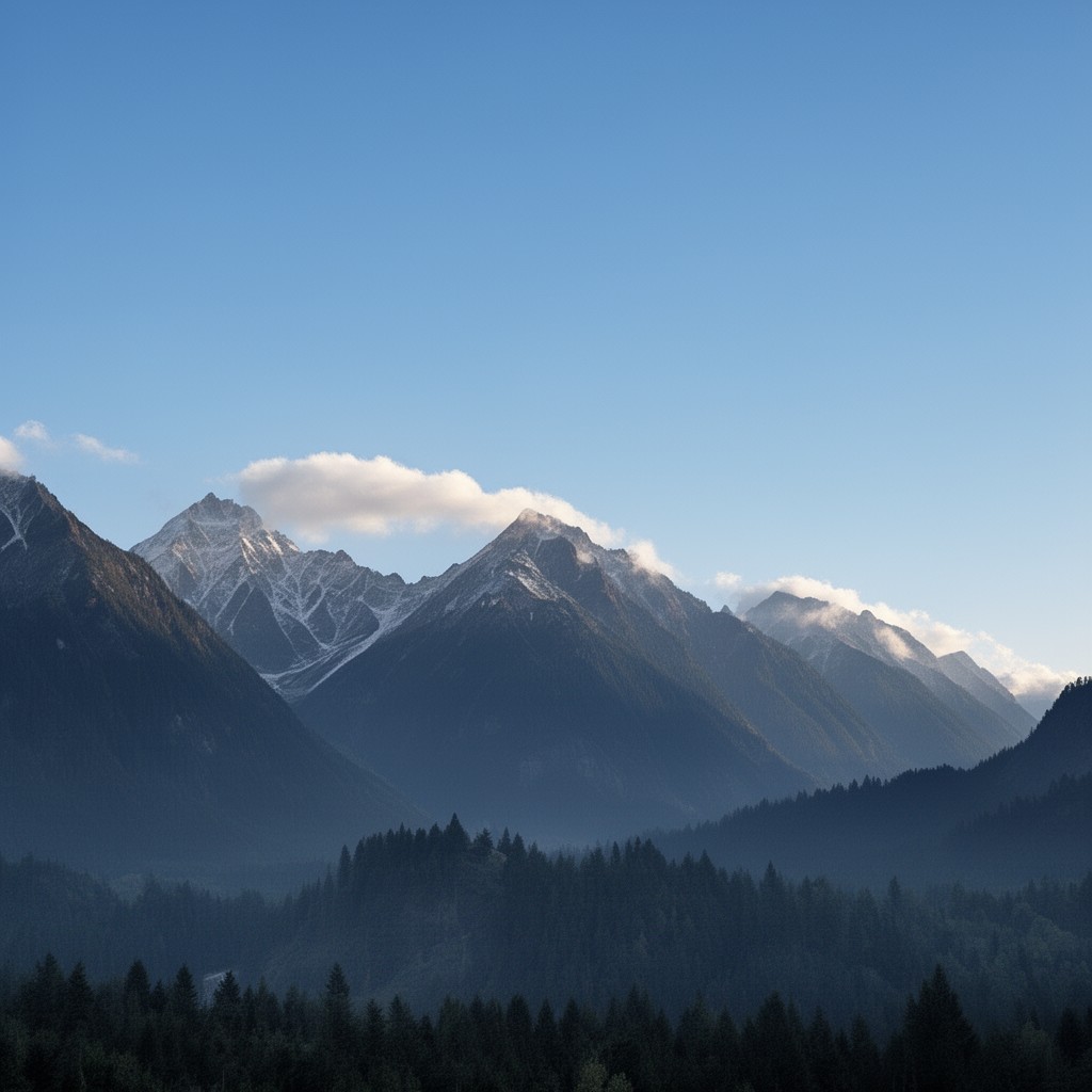 AI-generated illustration of Alpine Linux