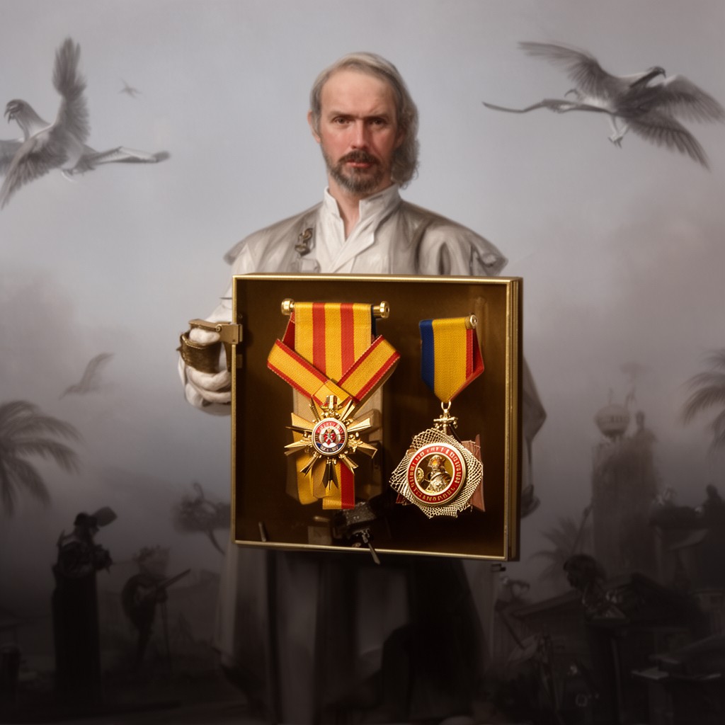 AI-generated illustration of Order of Leopold II