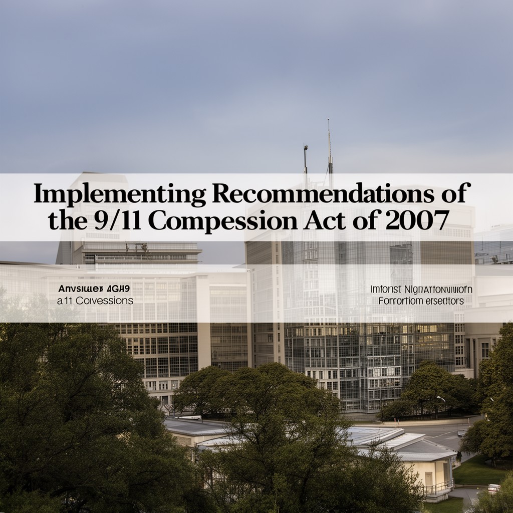 AI-generated illustration of Implementing Recommendations of the 9/11 Commission Act of 2007