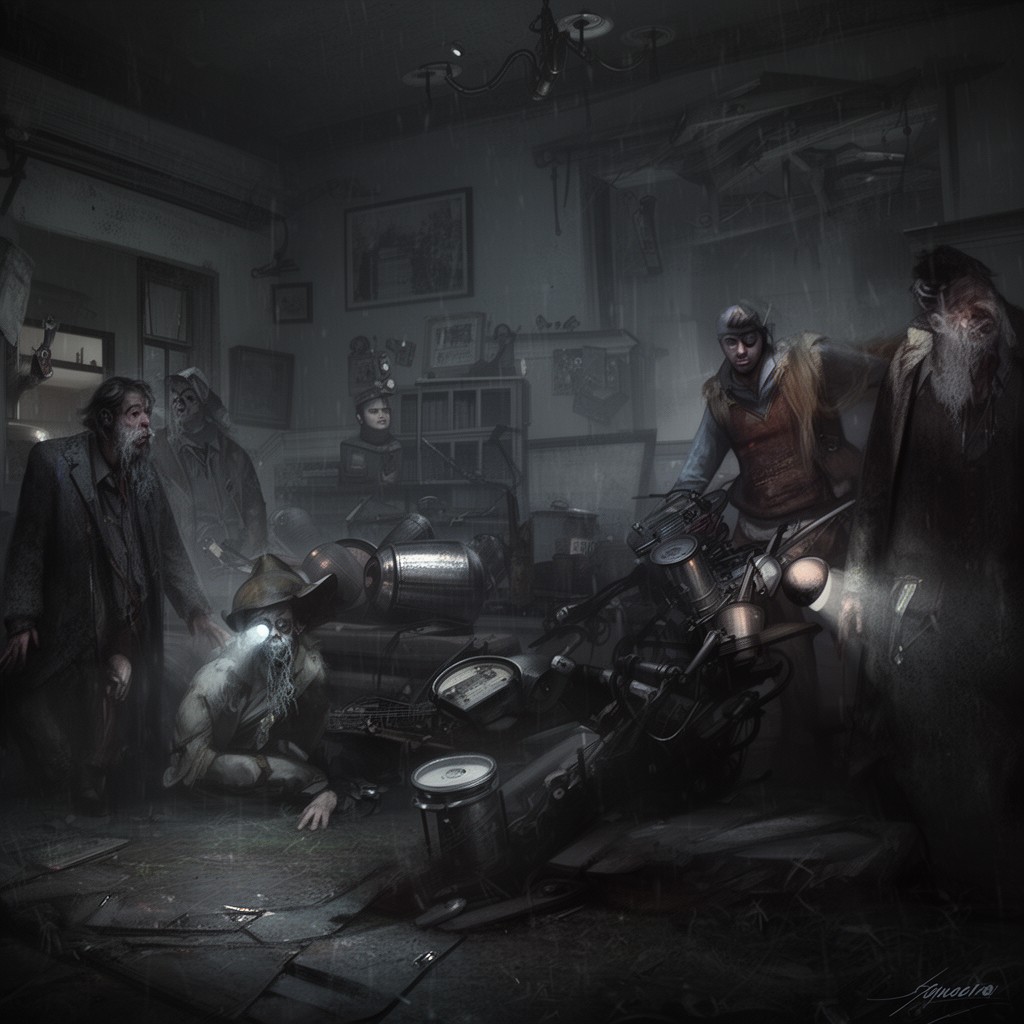 AI-generated illustration of Doctor Sleep