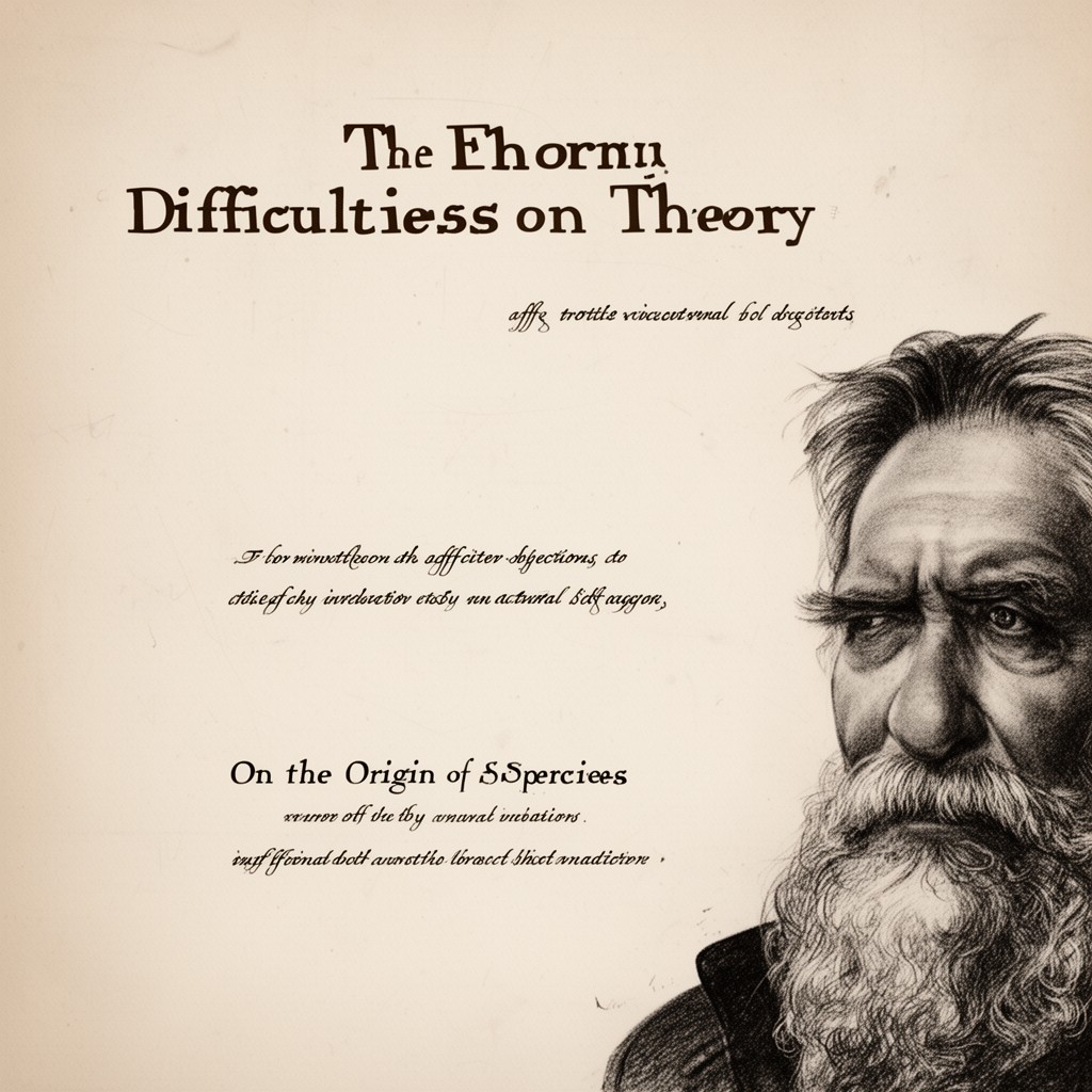 AI-generated illustration of Difficulties on Theory