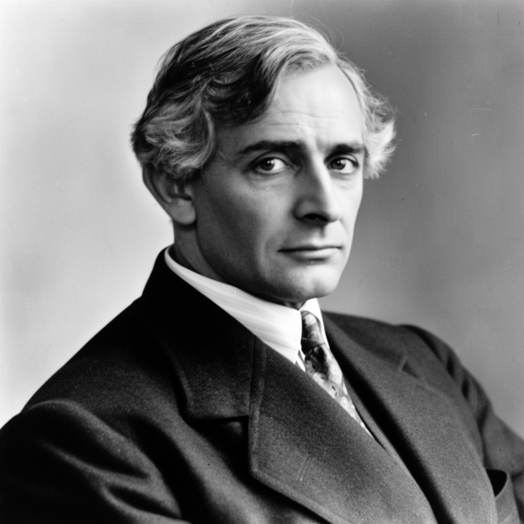 AI-generated illustration of J. B. S. Haldane