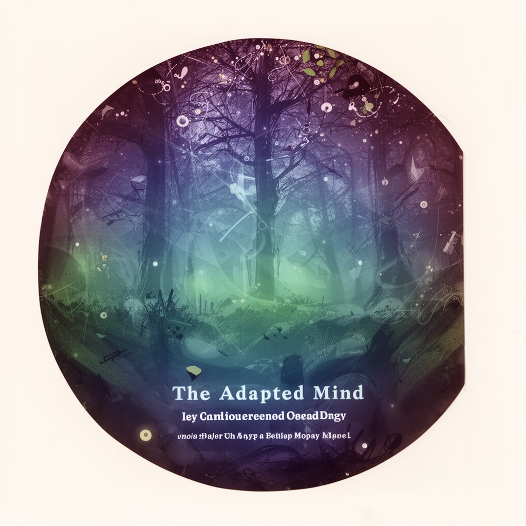 AI-generated illustration of The Adapted Mind