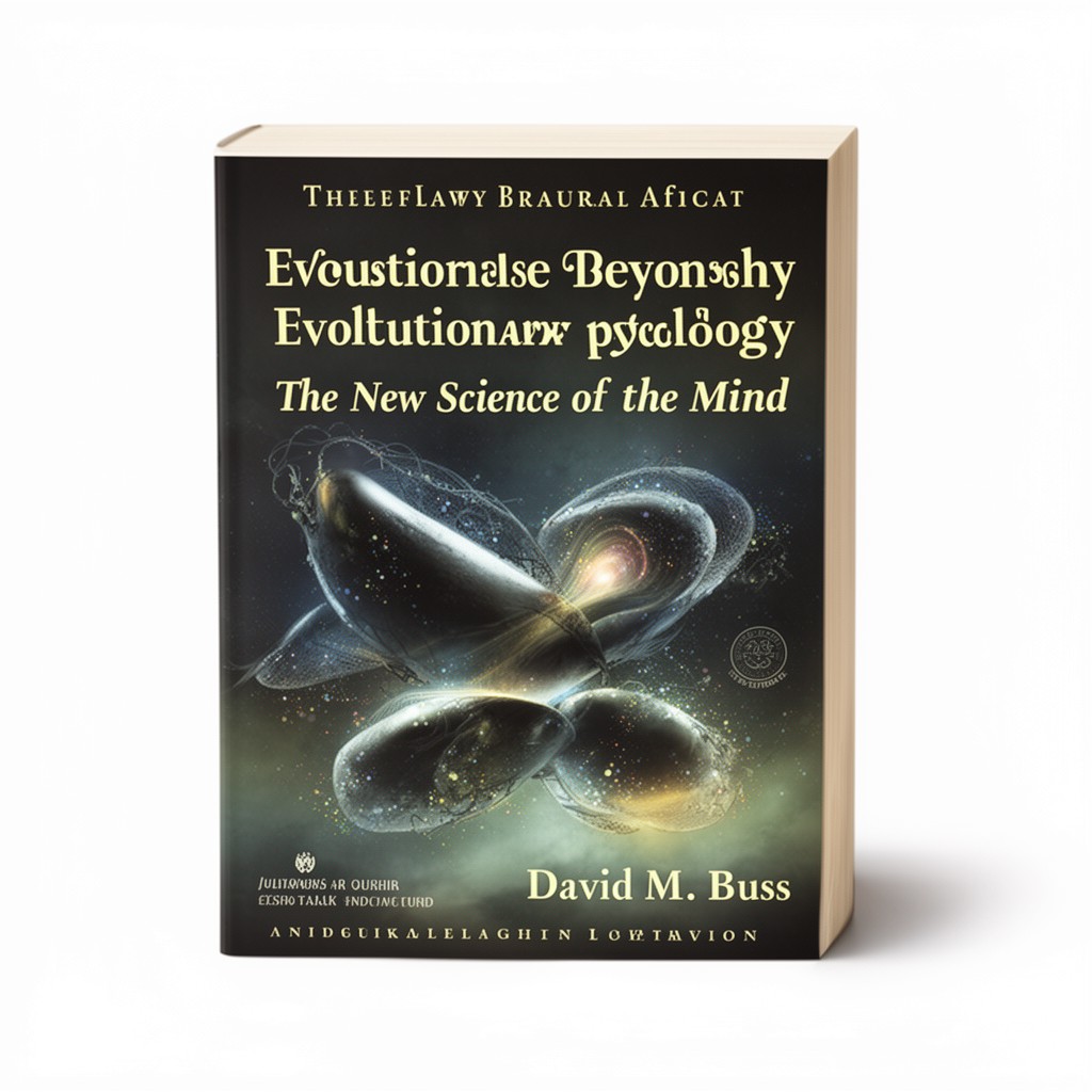 AI-generated illustration of Evolutionary Psychology: The New Science of the Mind