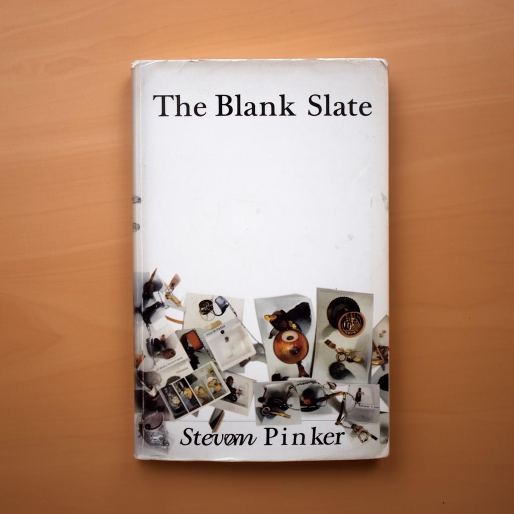 AI-generated illustration of The Blank Slate