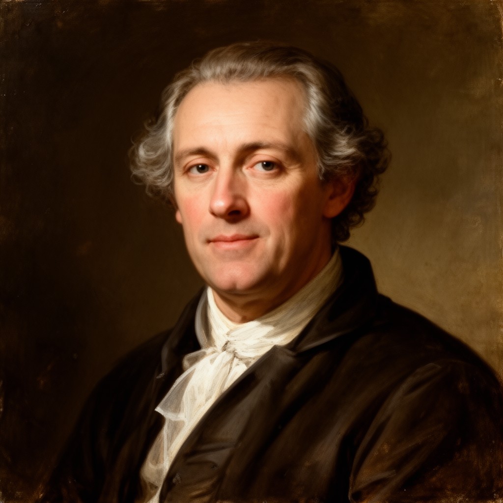 AI-generated illustration of John Seddon of Warrington