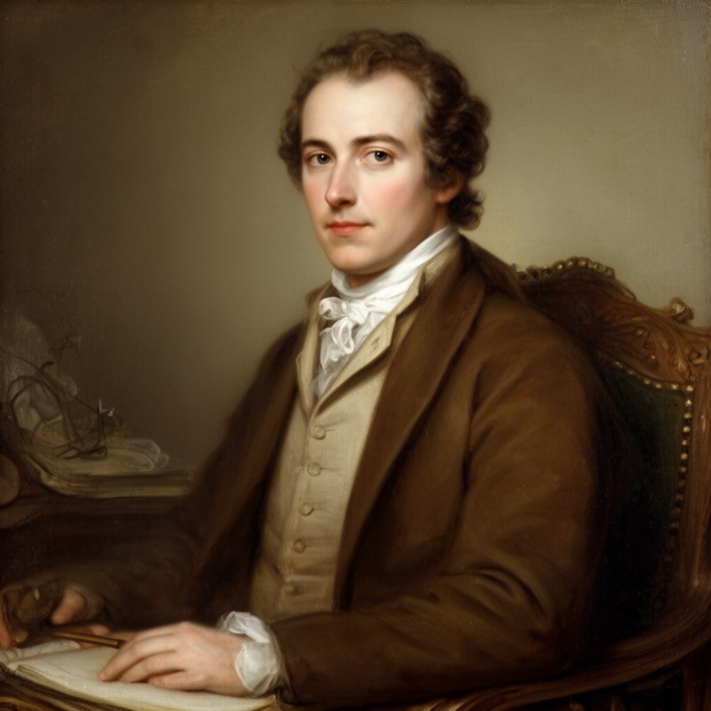 AI-generated illustration of Philip Holland