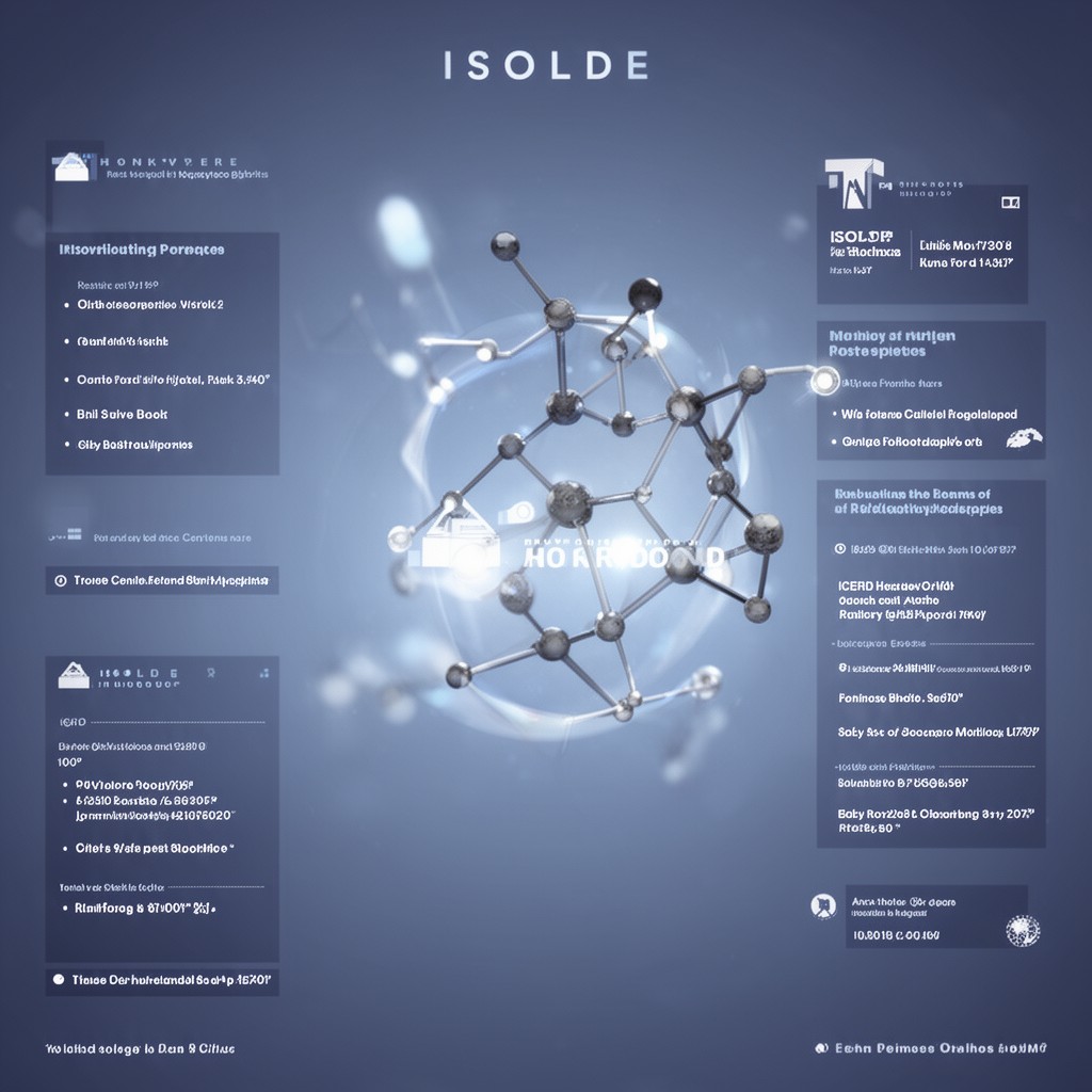 AI-generated illustration of ISOLDE