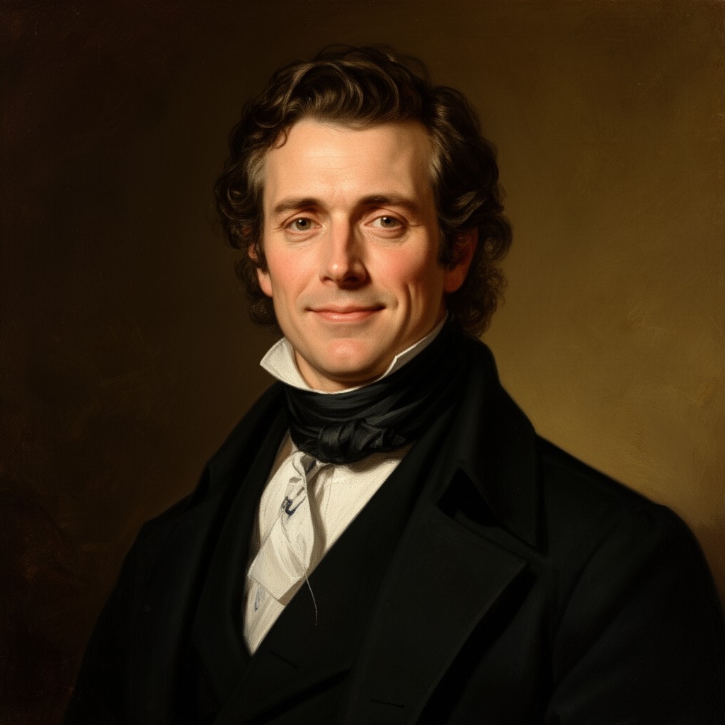 AI-generated illustration of William Huskisson