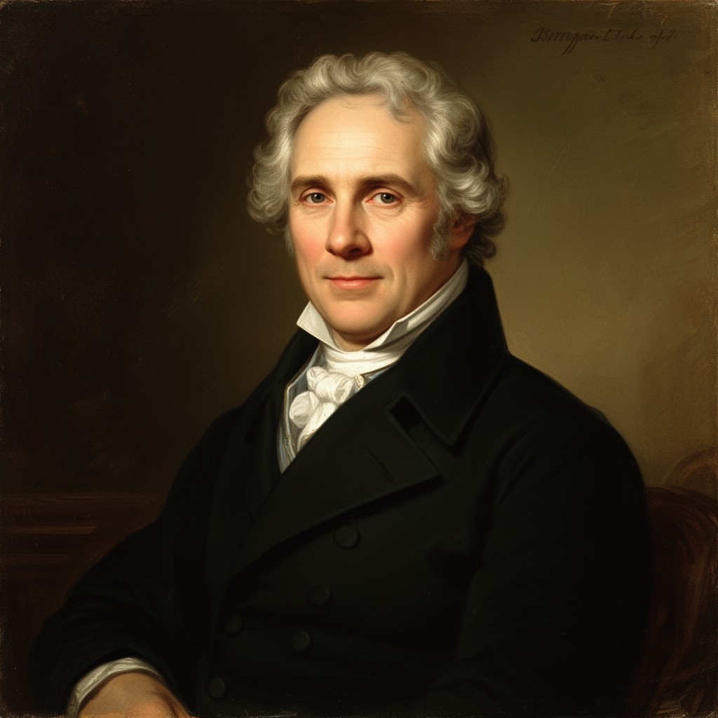 AI-generated illustration of Henry Brougham