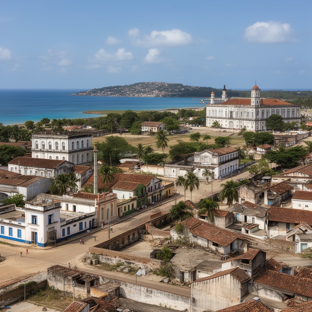 AI-generated illustration of Santa Cruz del Norte