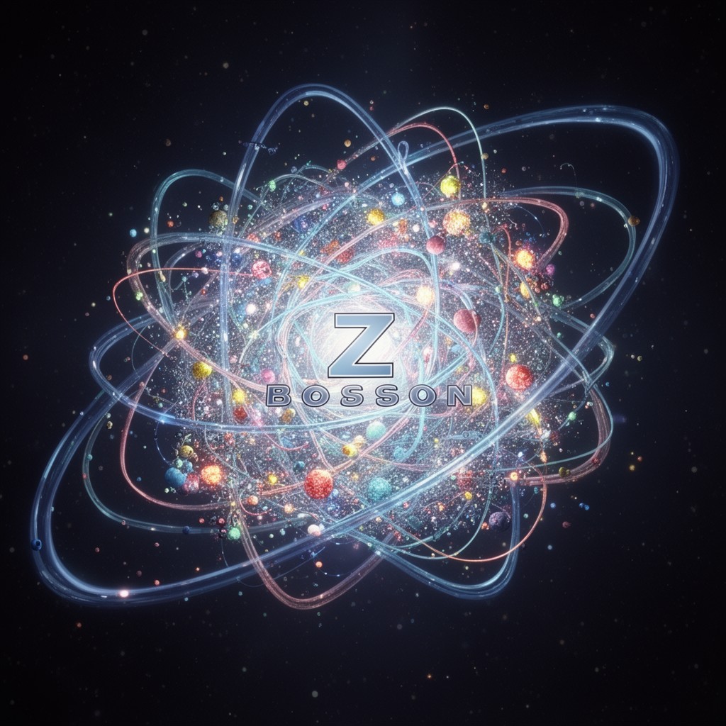 AI-generated illustration of Z boson