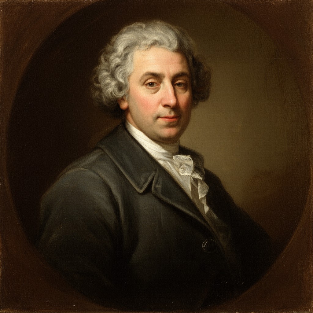 AI-generated illustration of Antoine-Claude Briasson