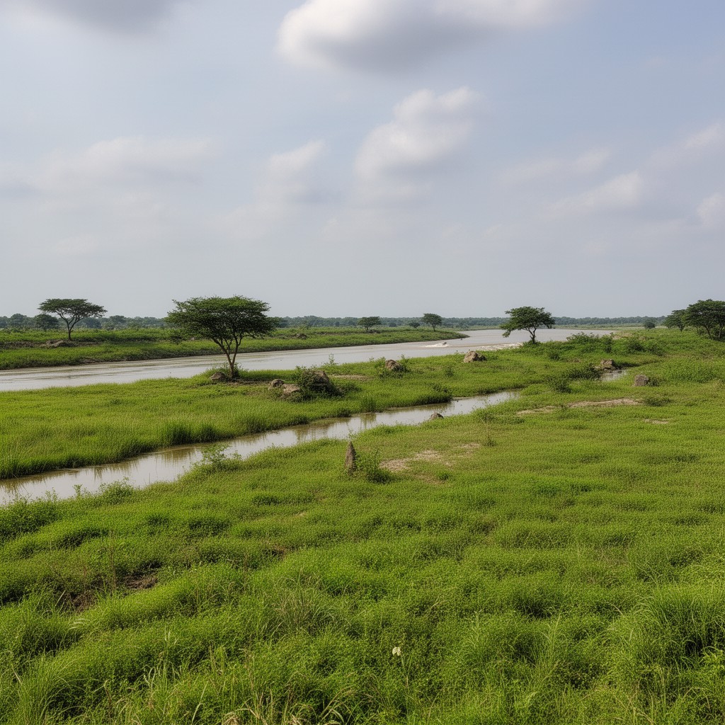 AI-generated illustration of Mahbubnagar