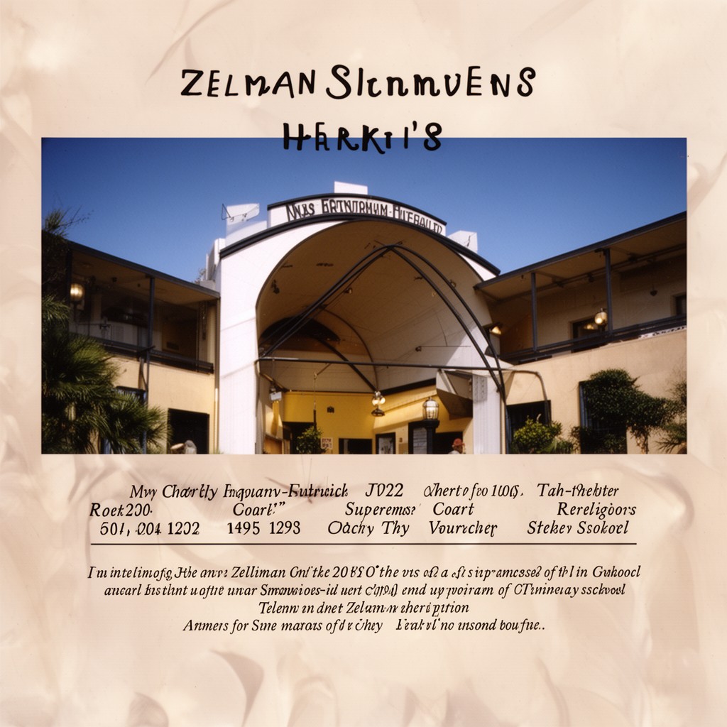 AI-generated illustration of Zelman v. Simmons-Harris