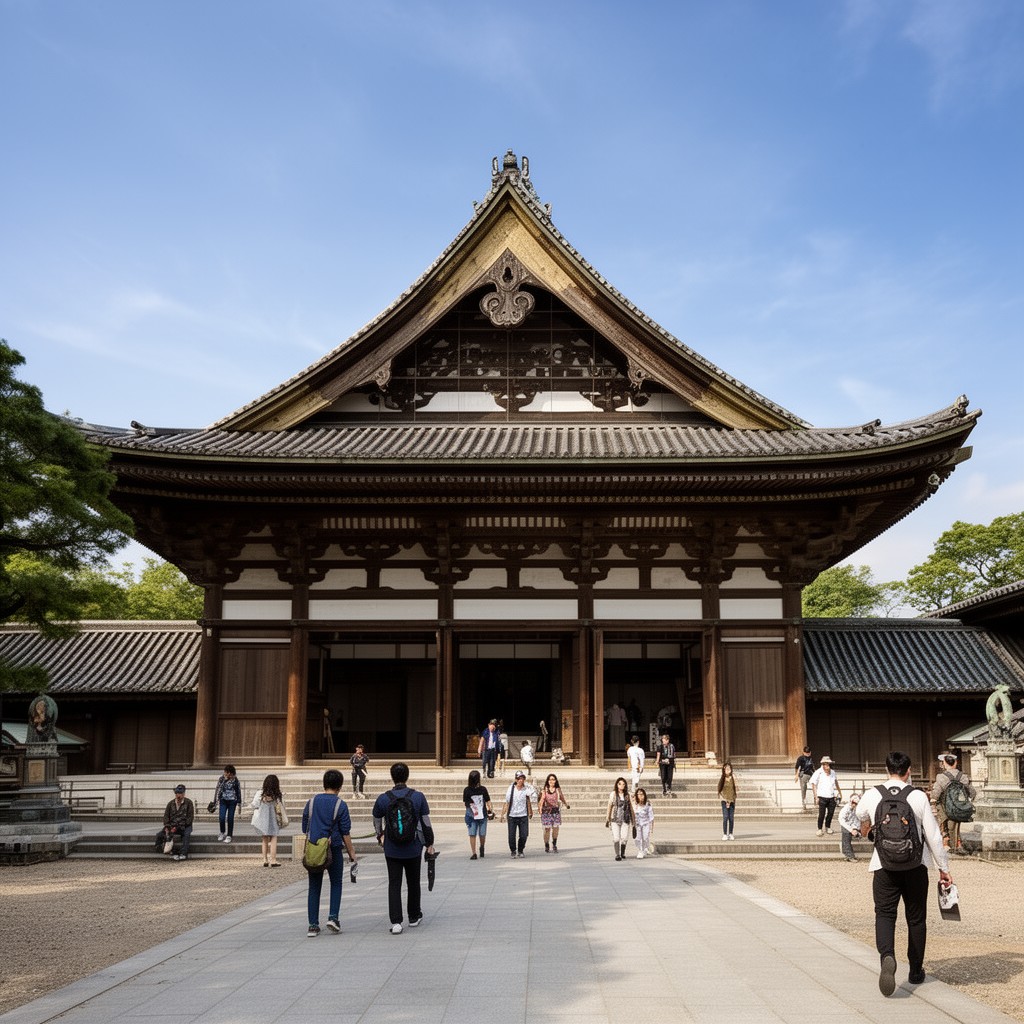 AI-generated illustration of Todai