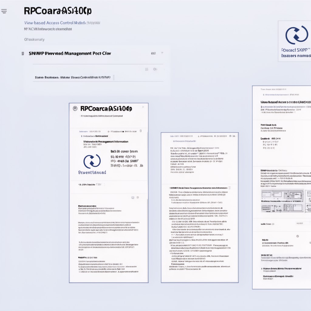 AI-generated illustration of RFC 3415