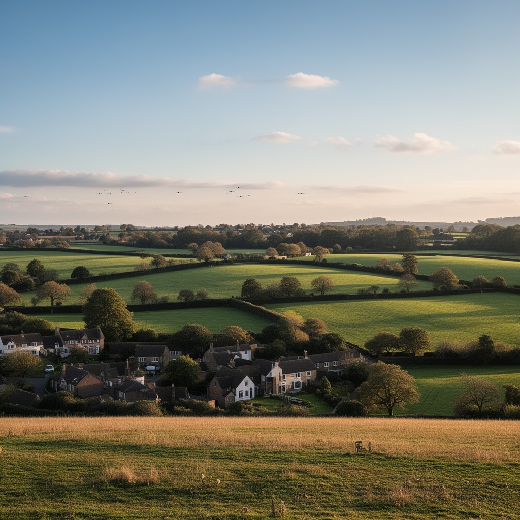 AI-generated illustration of Carterton
