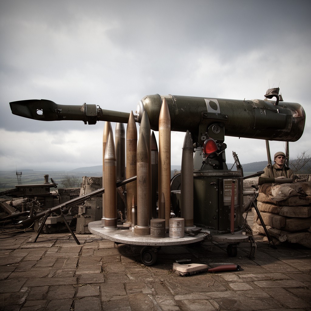 AI-generated illustration of Royal Ordnance