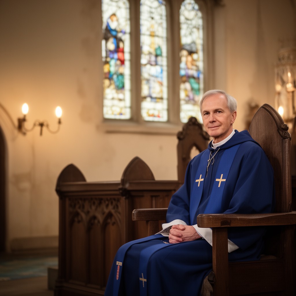 AI-generated illustration of Bishop of Buckingham