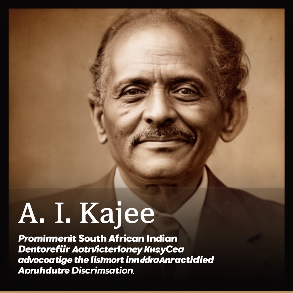 AI-generated illustration of A. I. Kajee