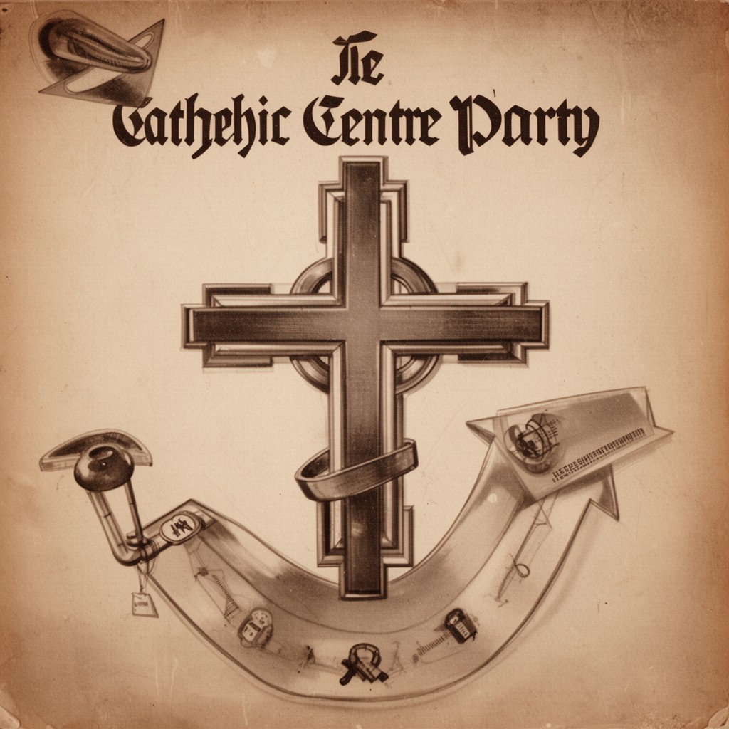 AI-generated illustration of Catholic Centre Party