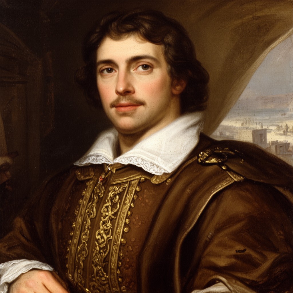 AI-generated illustration of Pedro de Mendoza