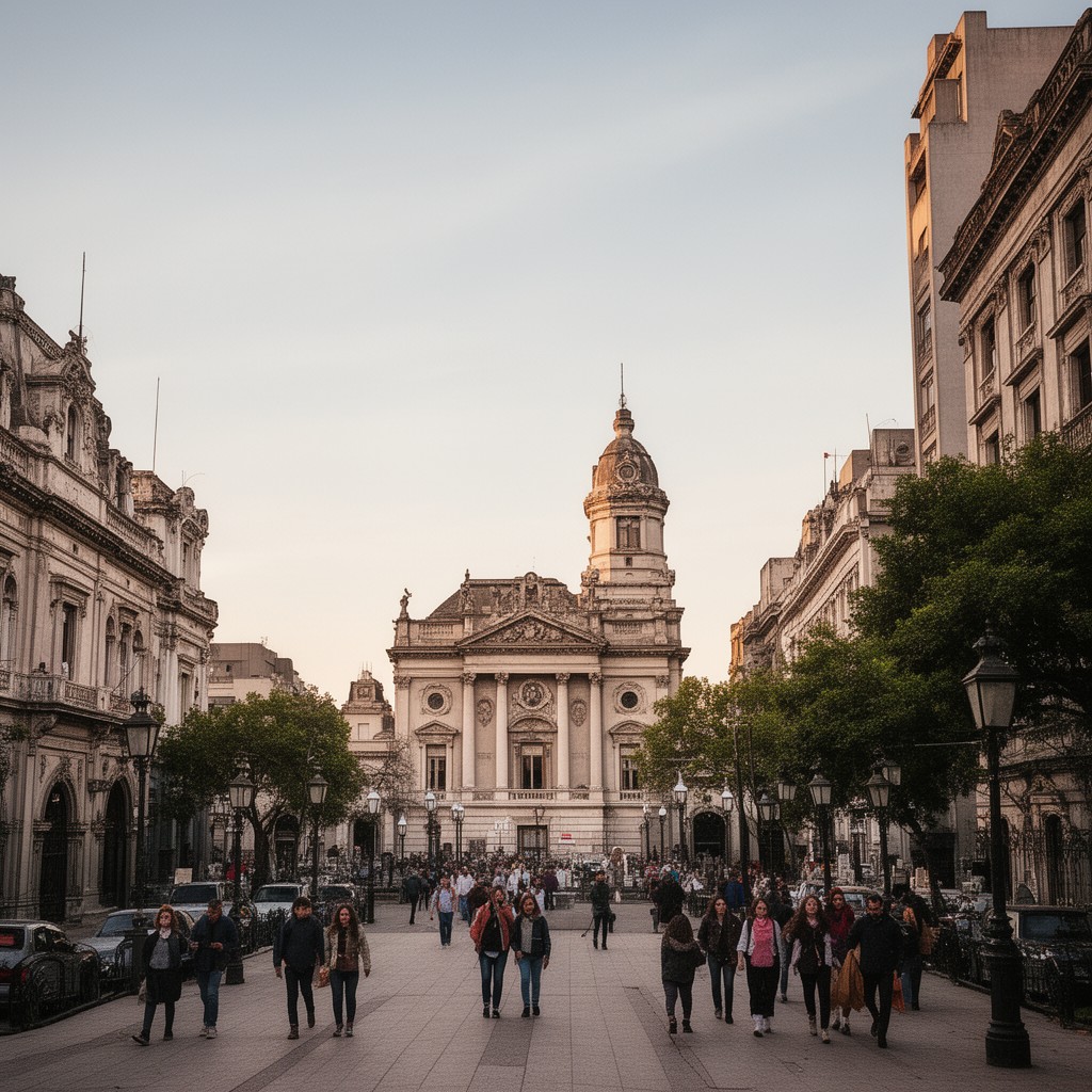 AI-generated illustration of Recoleta