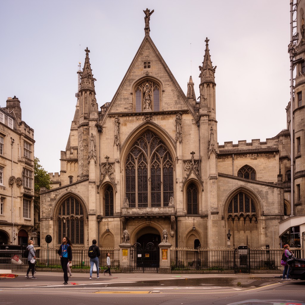 AI-generated illustration of Church of England
