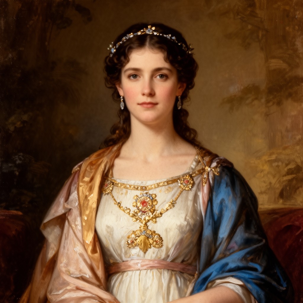 AI-generated illustration of Livia Drusilla