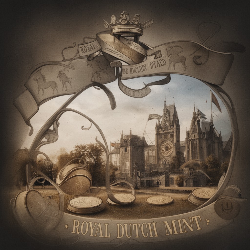 AI-generated illustration of Royal Dutch Mint