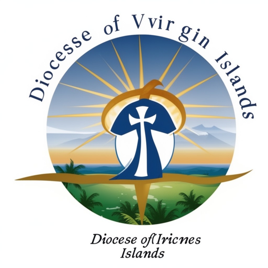 AI-generated illustration of Diocese of the Virgin Islands