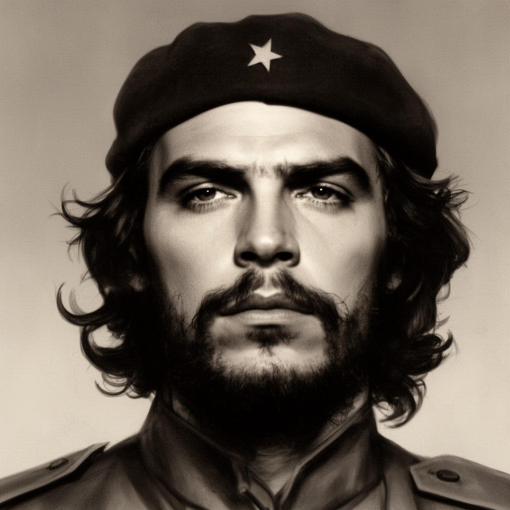 AI-generated illustration of Che Guevara
