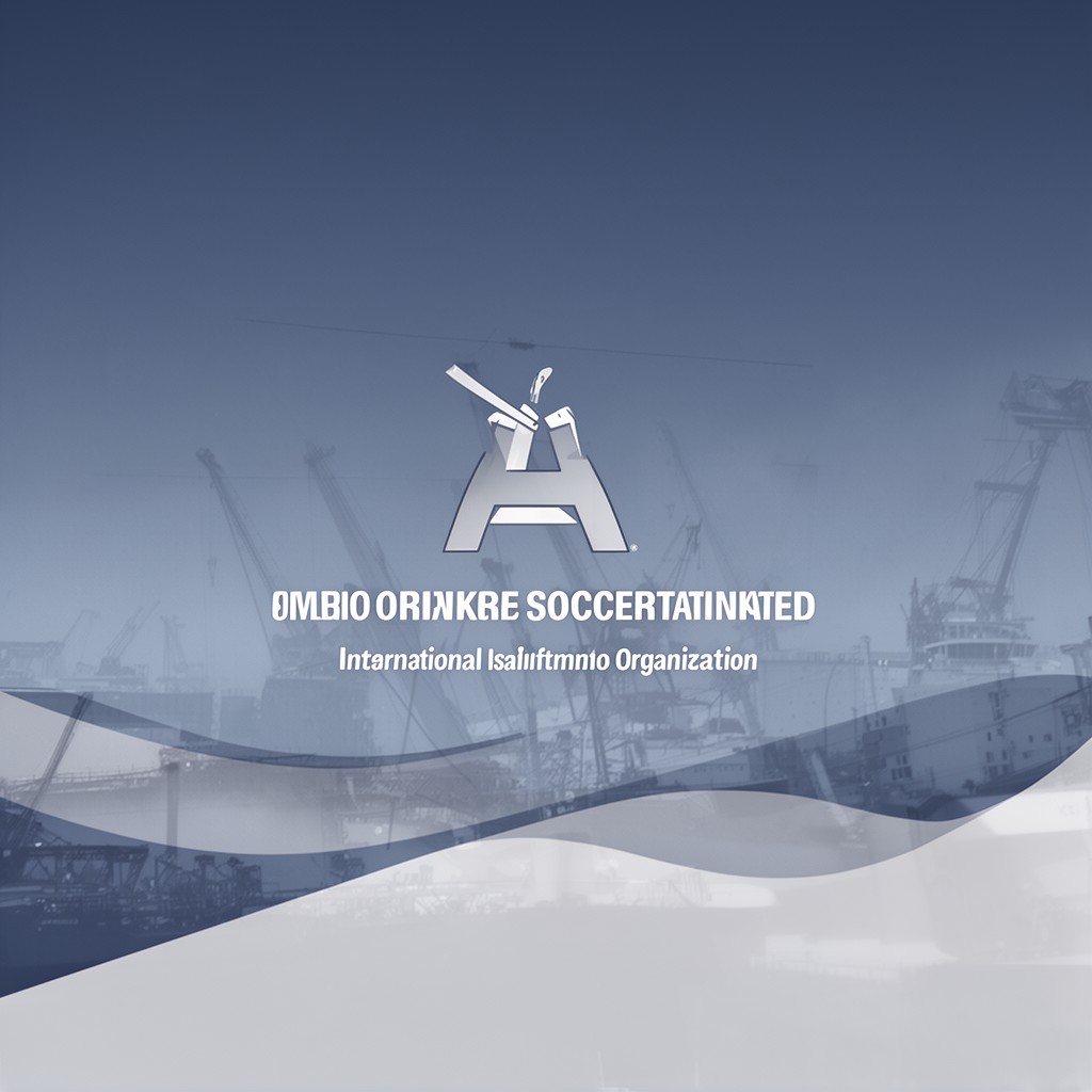AI-generated illustration of IMO Secretariat