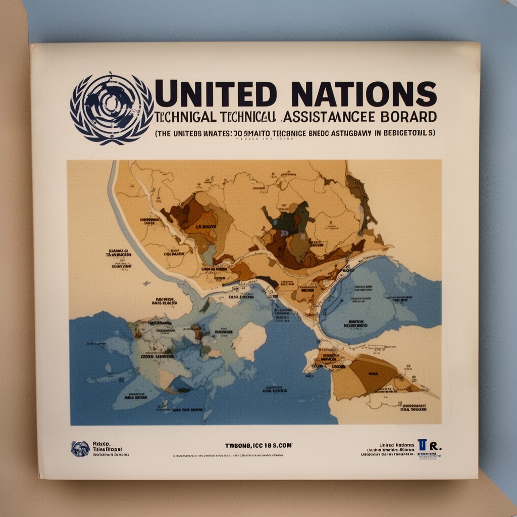 AI-generated illustration of United Nations Technical Assistance Board