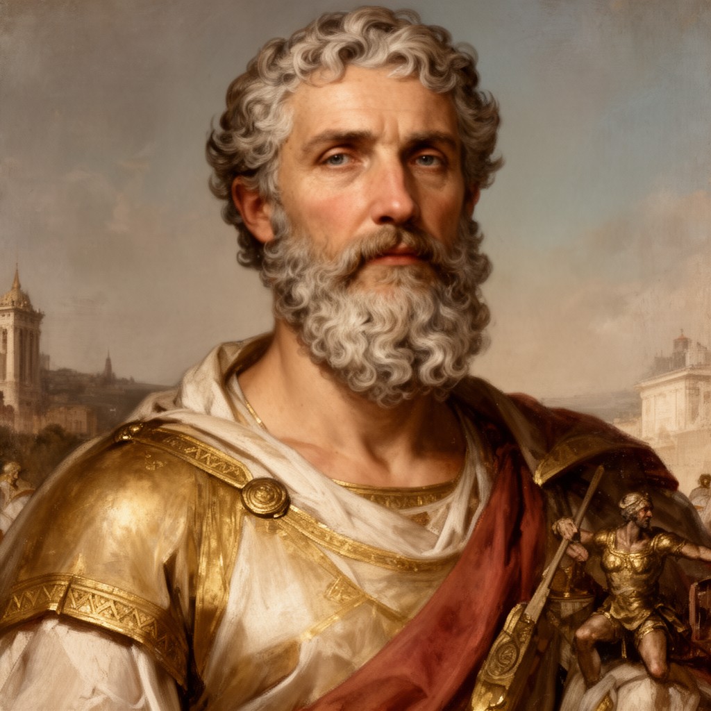 AI-generated illustration of Pompey the Great